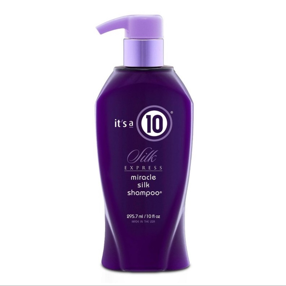 It's a 10 Haircare Silk Express Miracle Silk Shampoo, 10 fl. oz.